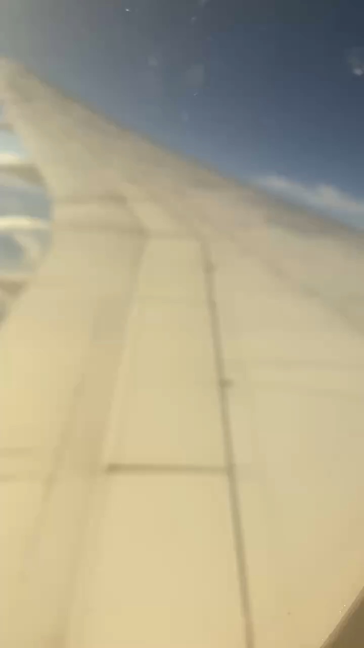In the air