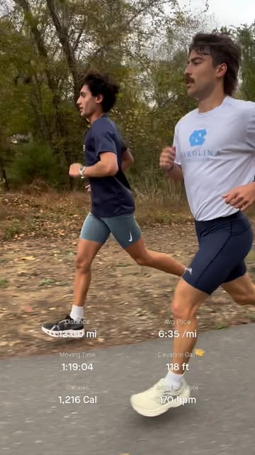 Progression long run got spicy 🌶️