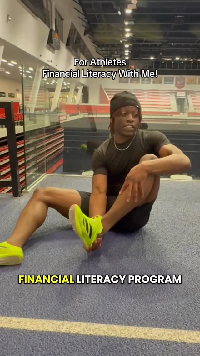 Discipline isn’t just for the track but for your money as well. Shoutout to @cucollegiate for keeping me disciplined.