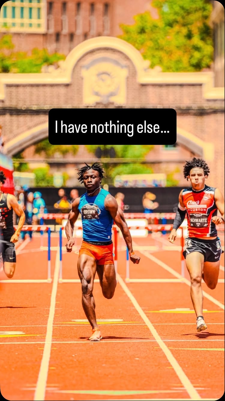No plan B!!!! ##SilentBluePrints #trackandfieldtiktoks #trackandfield #eatoniel #ejbrown #eatonielbrown #track #track...