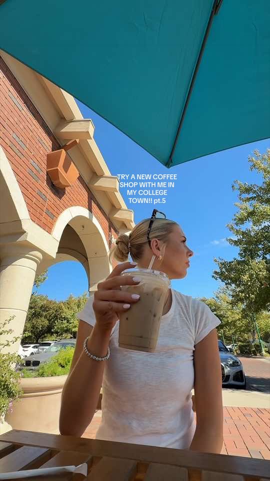 let’s try a new coffee shop! vibes were amazing it was perfect!! I’d give my latte a 7.5 and I will definitely be bac...
