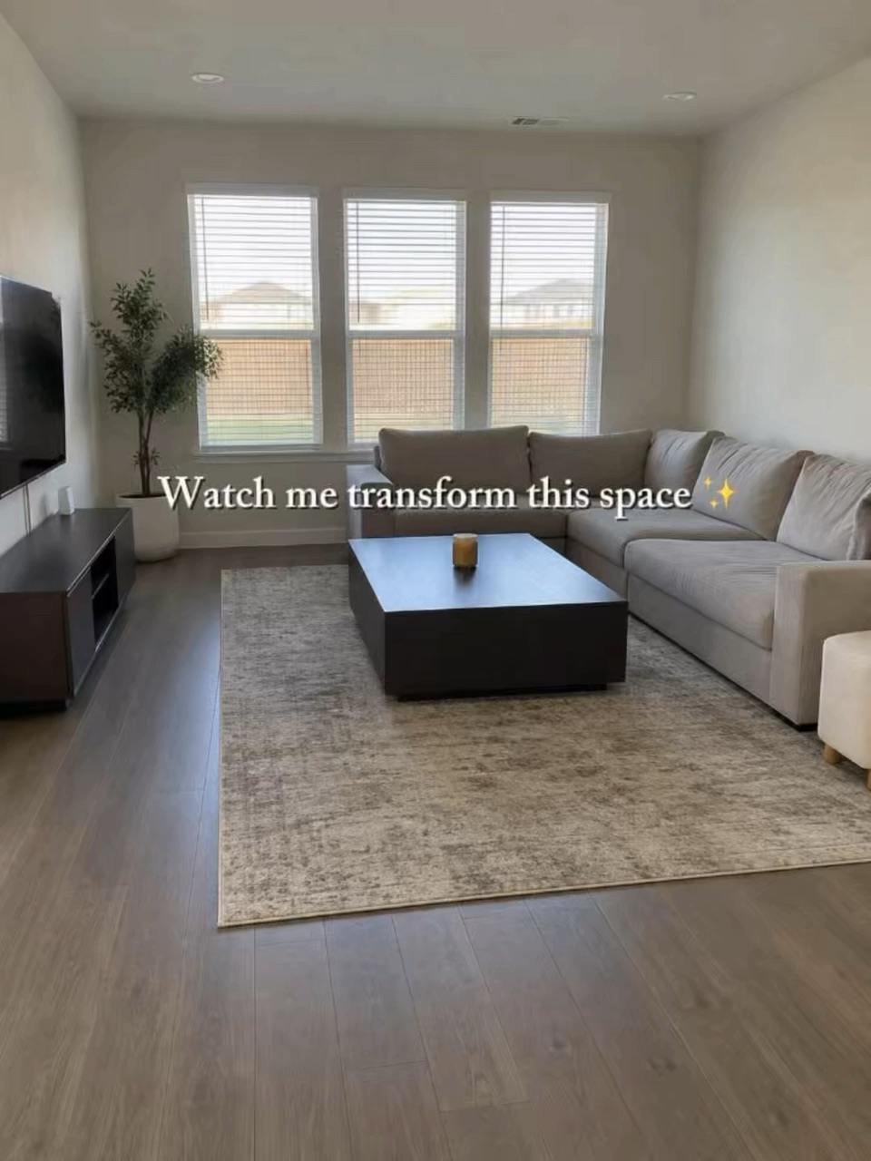 Luxury Living Room Transformation