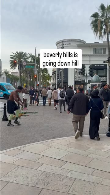 rodeo drive is becoming the new hollywood walk of fame