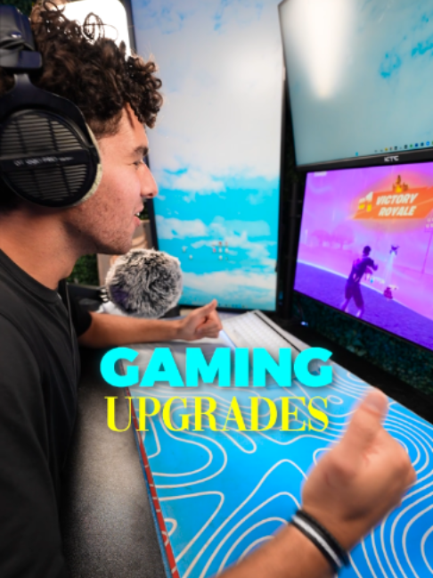 The Gaming Upgrade Everyone FORGETS 😳 #gaming #gamingsetup #gamingpc #gamingtech #wifi7 @GLTechnologies
