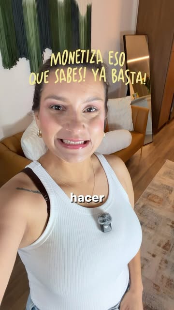 Ya basta chicas!!!!! Si hoy en día hay tanta gente monetizando tu pasión que te hace pensar que tú no puedes? Ya tien...