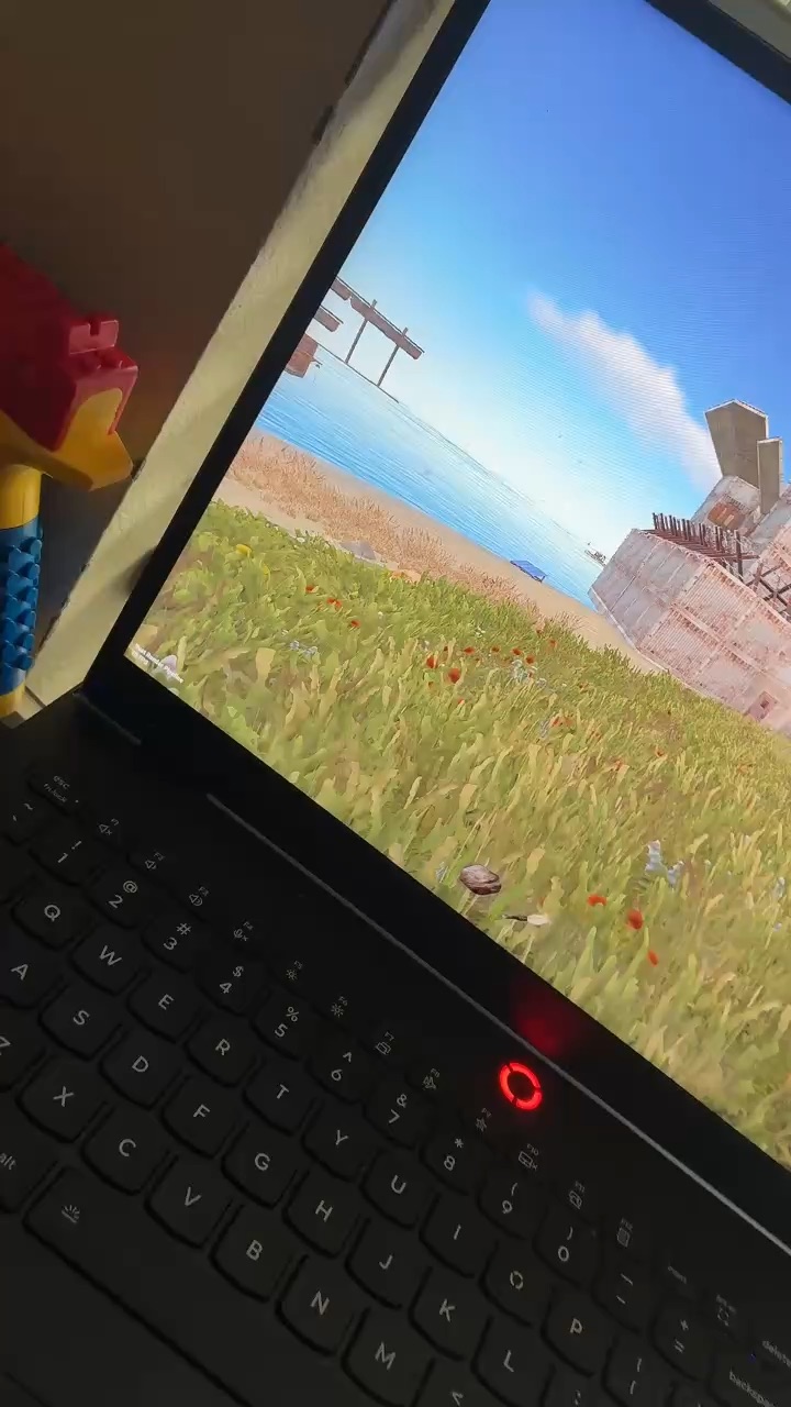 Playing rust