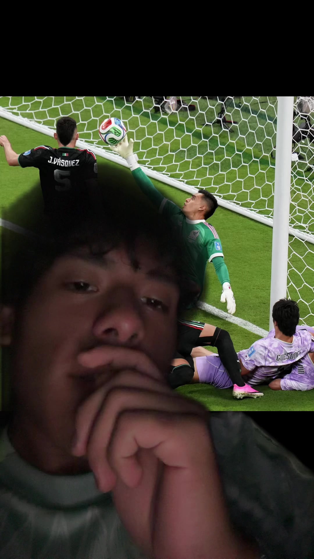 What a performance #edsonalvarez #goalkeeper #mexico #worldcup #mexicovssouthkorea