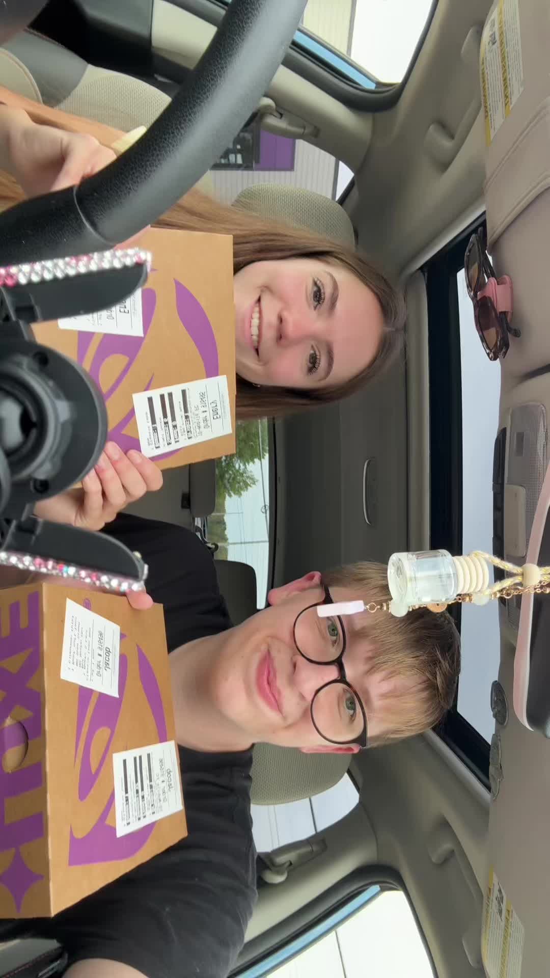 Taco Bell mukbang @emerybauer30 #tacobell #mukbang