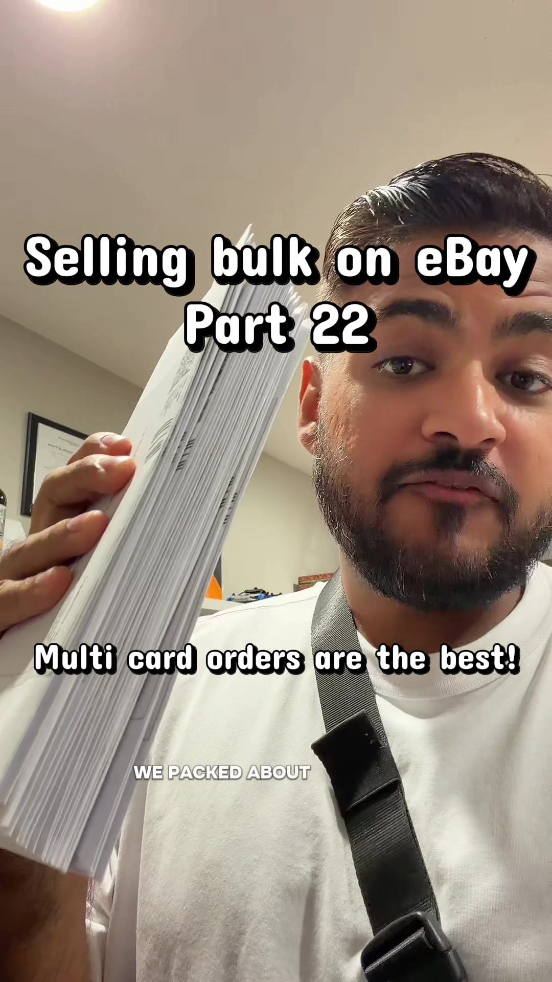 Selling Bulk on eBay Multi card orders #pokemon #pokemonbulk #sellingpokemon #ebay #pokemontcg