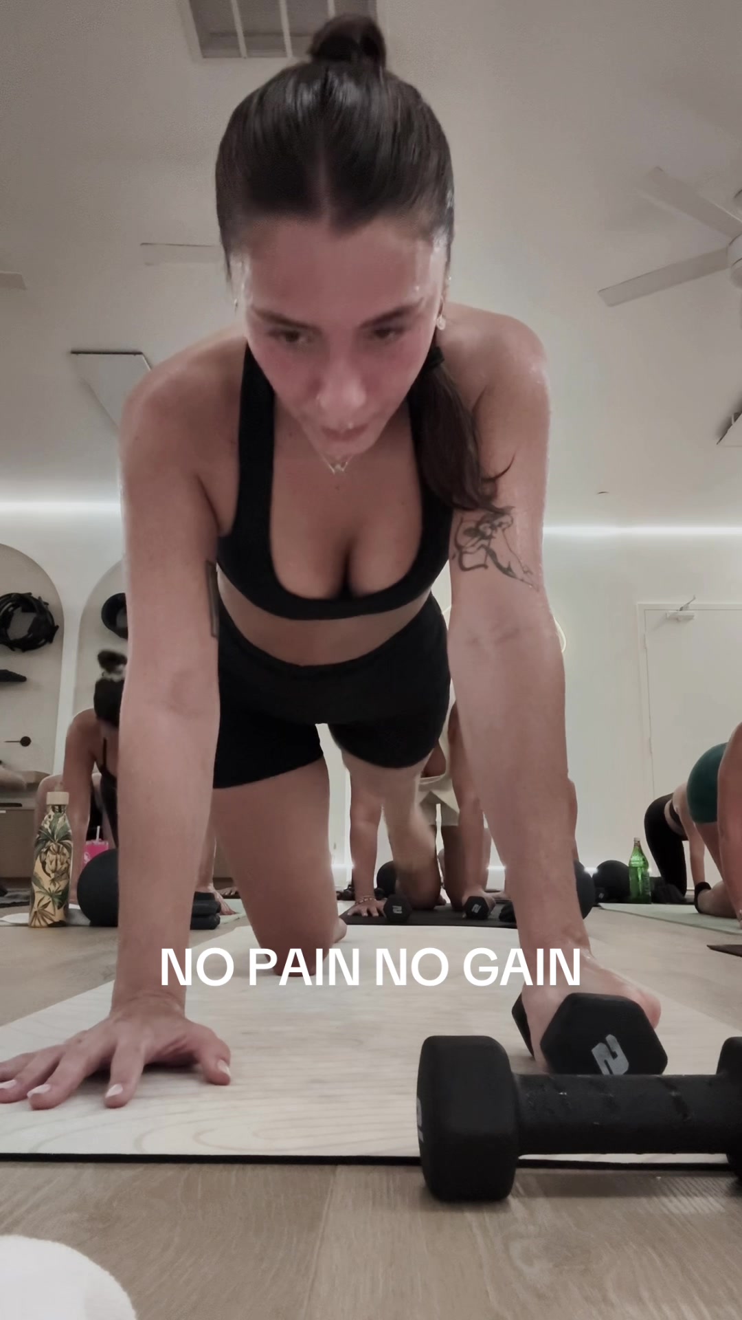 Another day, another sweat💦 #fyp #parati #hotmatpilates #pilates #nopainnogain