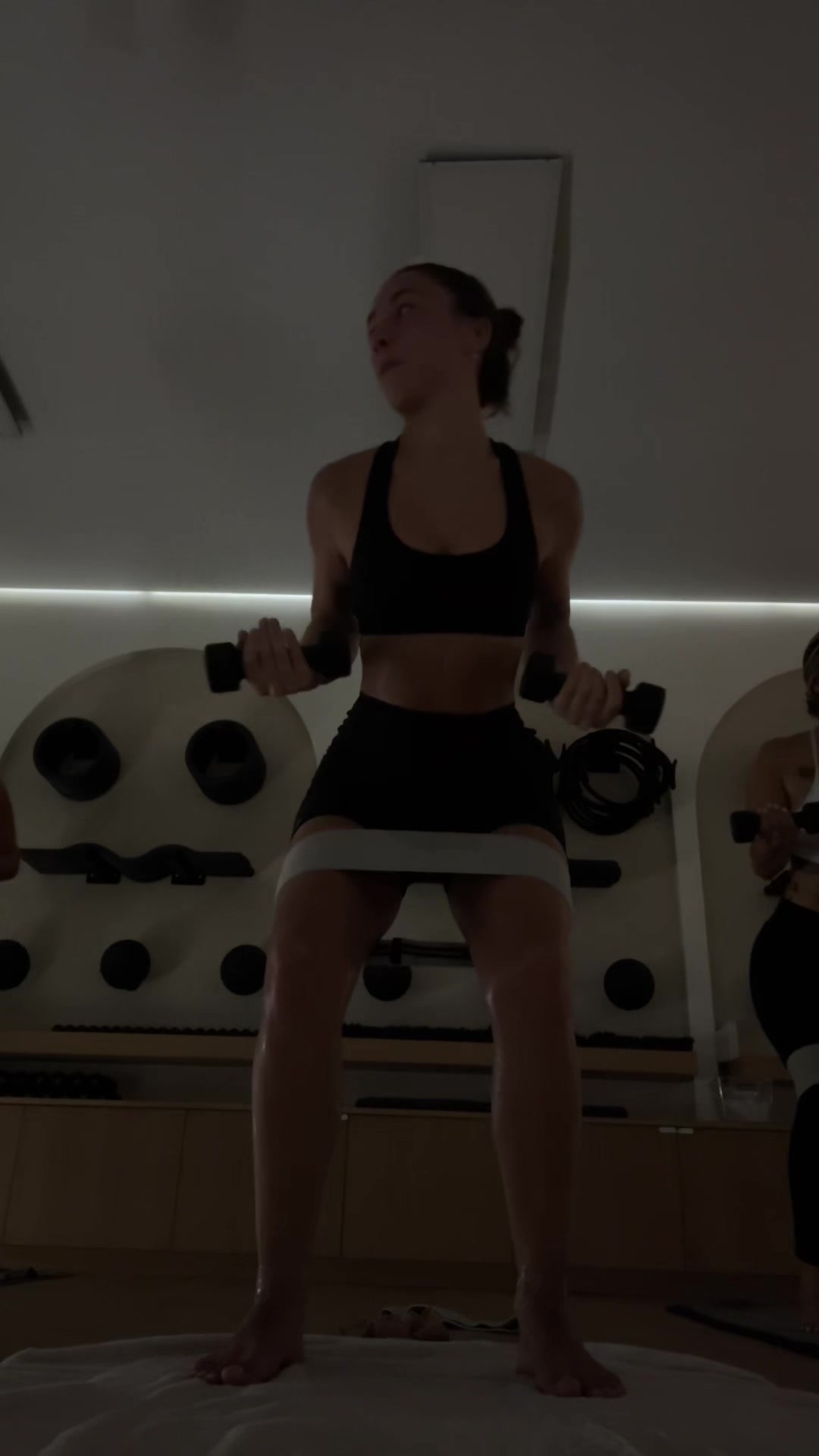 In my pilates era 🍑 #pilates #hotmatpilates #bodyhotpilates #hotpilates #wealthymindset
