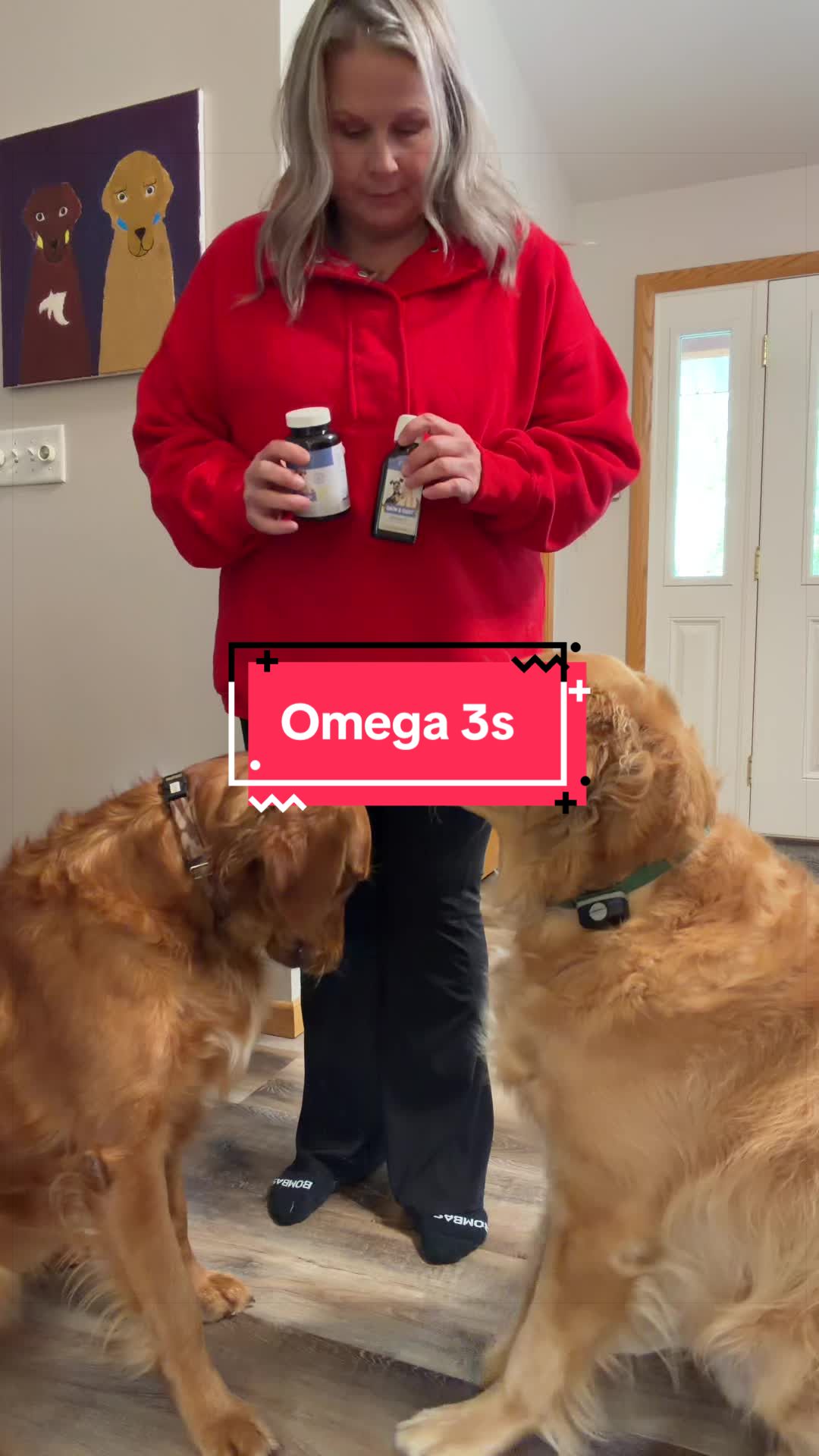 Keeping Max & Winston’s routine simple 🐾 Carlson Labs Omega-3 for Dogs is an easy way to add EPA + DHA to their ever...