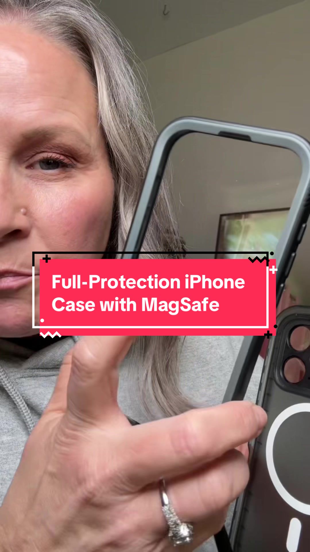 iPhone MagSafe Case built for protection. @sportlinkcase #iphonecases #waterproofphonecase #shatterproof #magsafecomp...