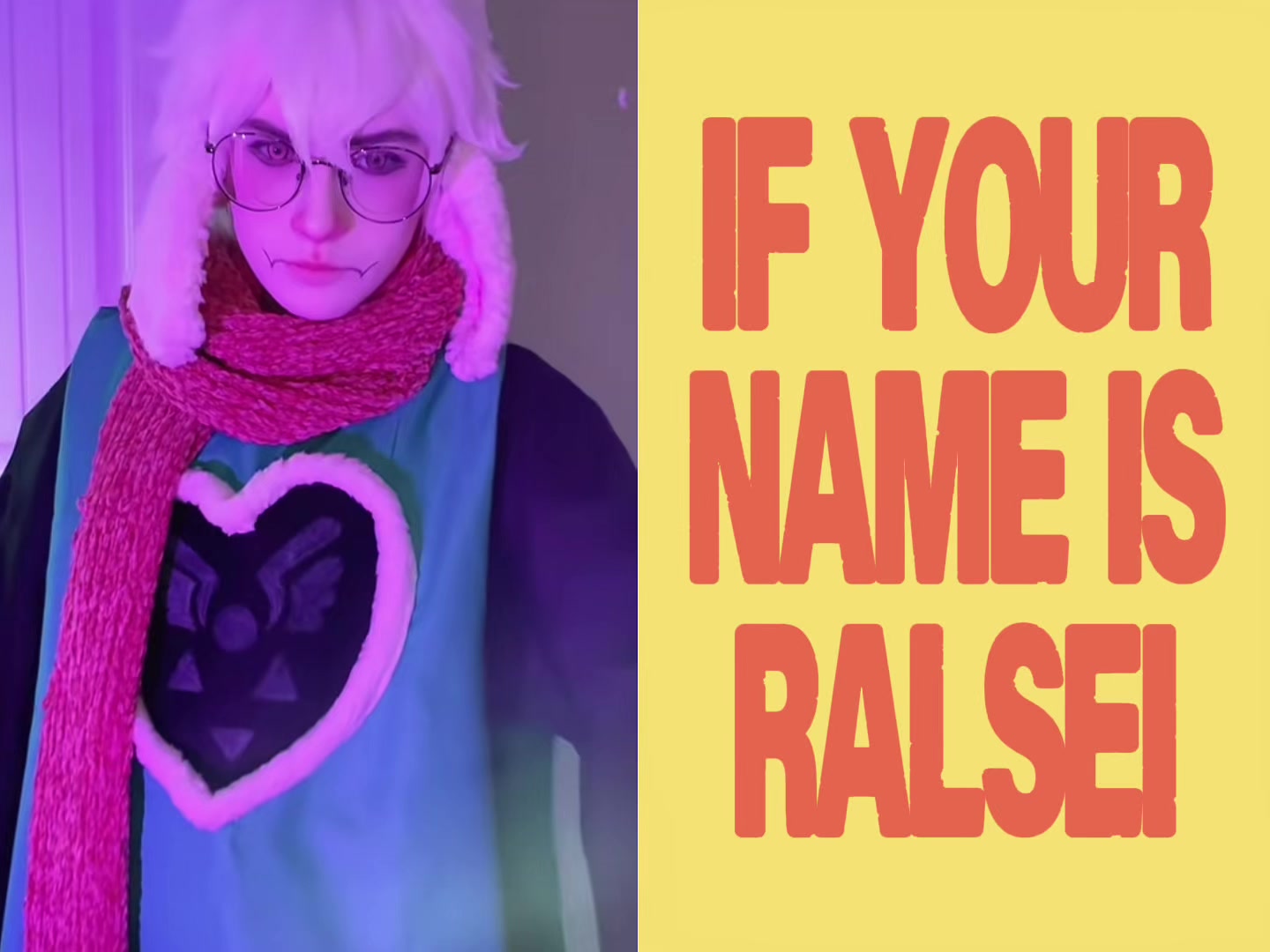 #vocaloidcosplay #tadccosplay #deltarunecosplay #eddsworldcosplay #undertalecosplay