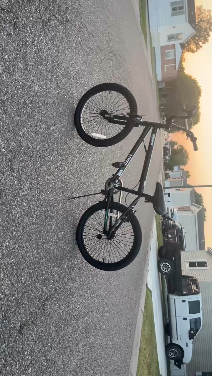 The sunset