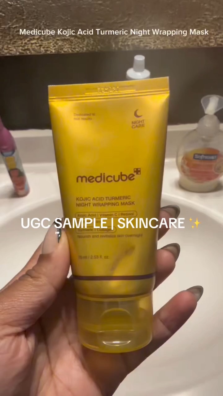 Medicube Skincare UGC