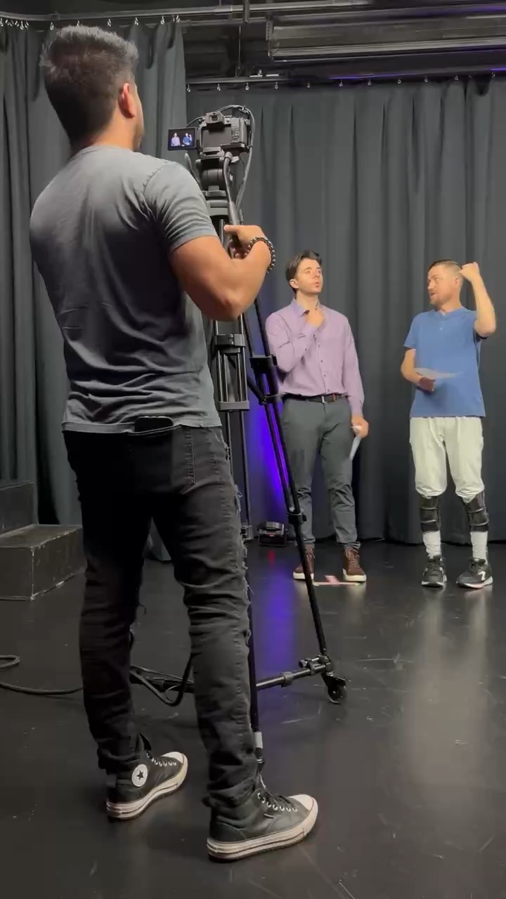 Acting in the making
