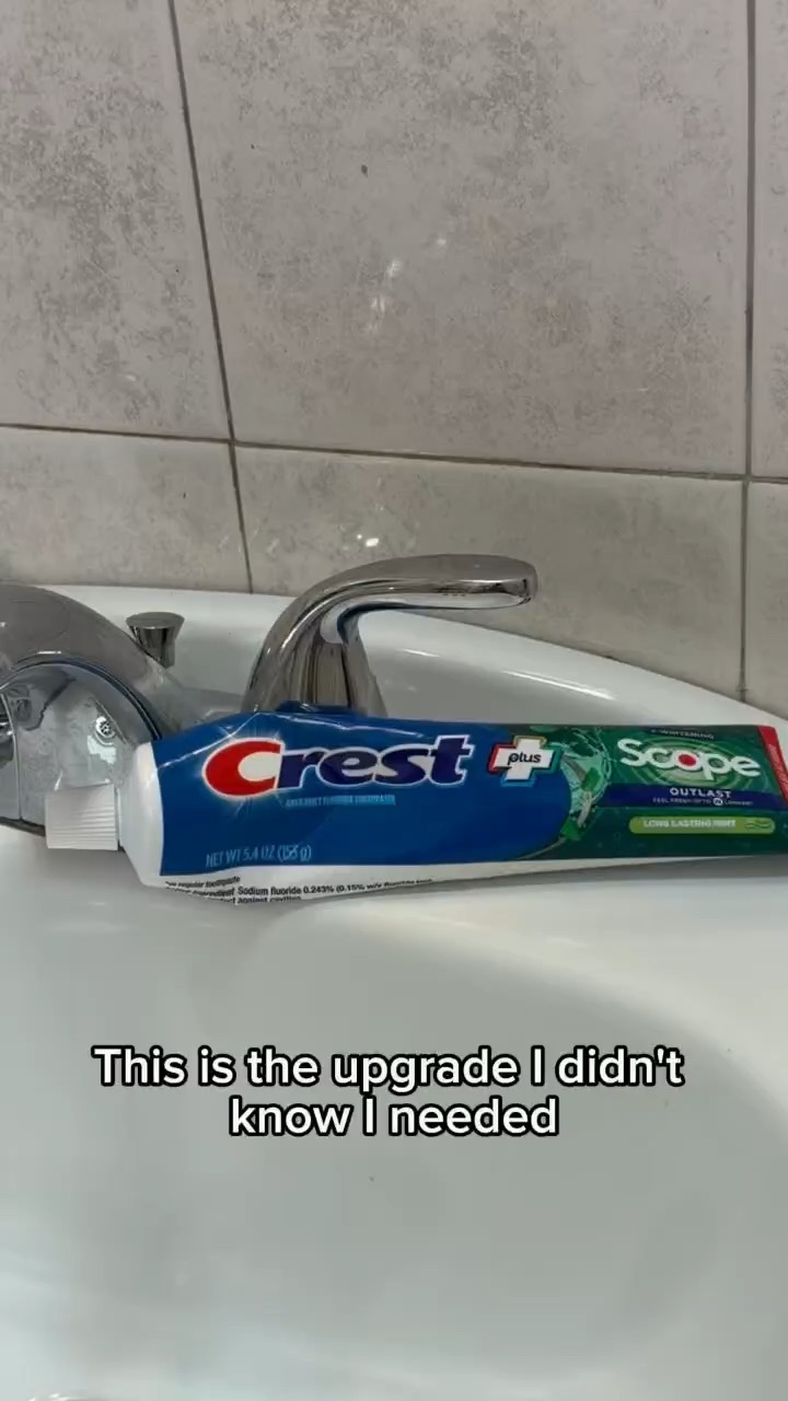 Crest Toothpaste