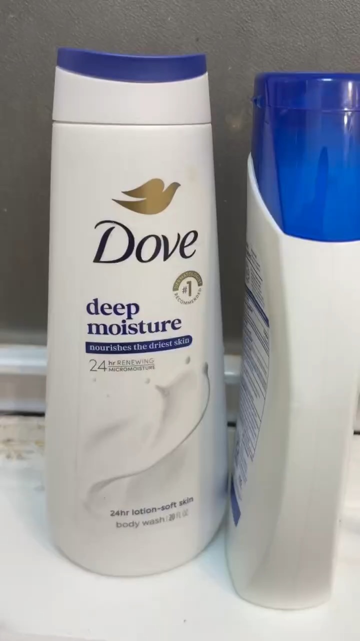 Dove Moisture Body Wash