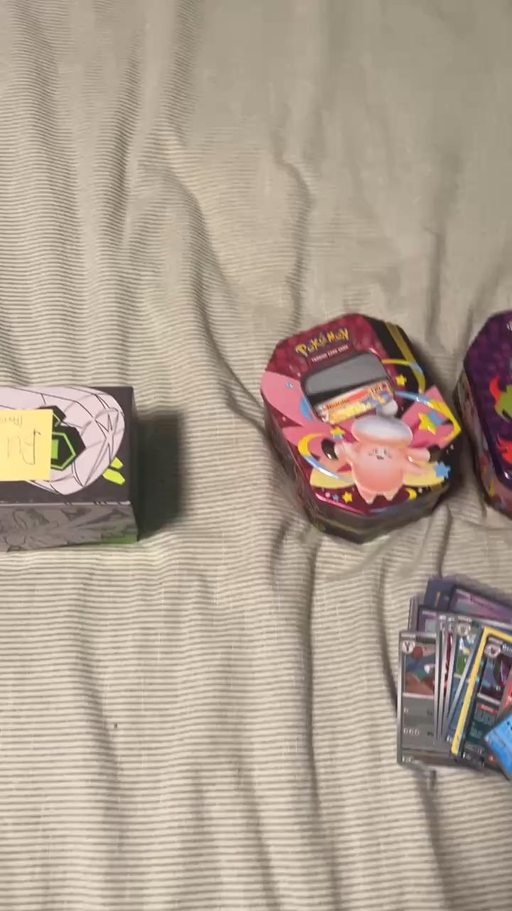 Davi’s collectibles entry
