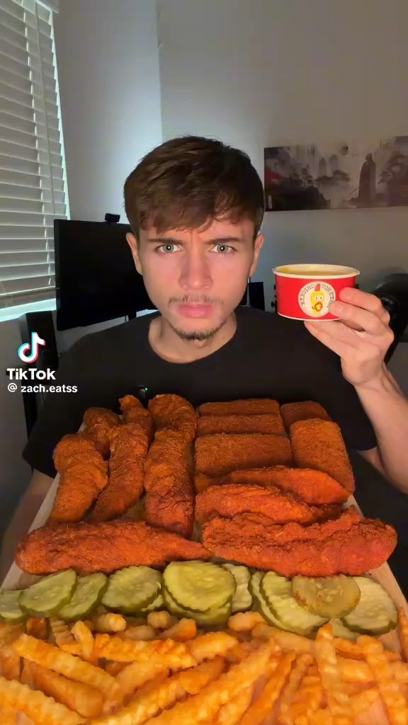 Viral mukbang