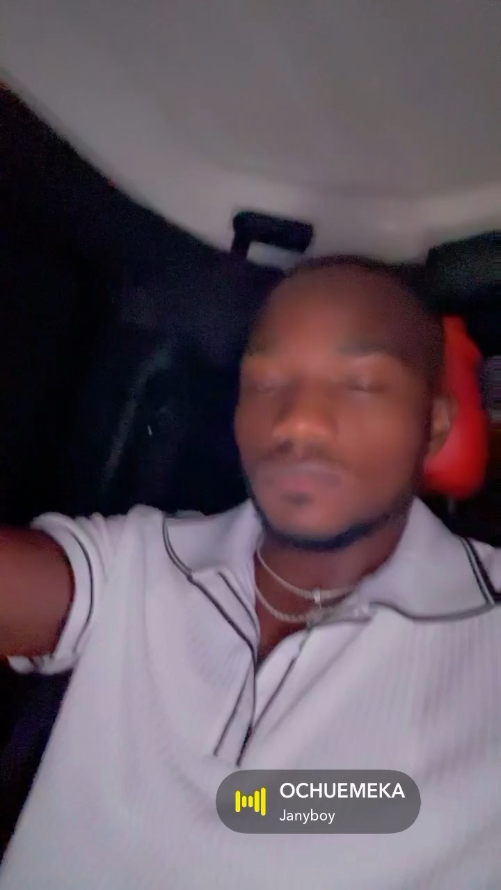 Night drive with music