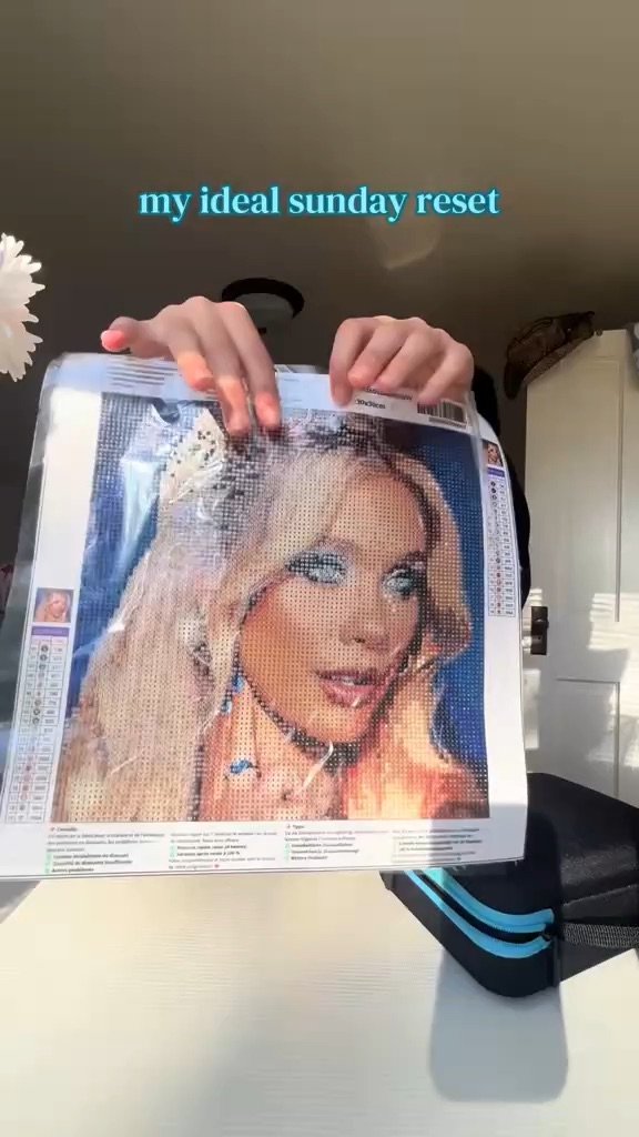 Diamond Painting/ Crafting