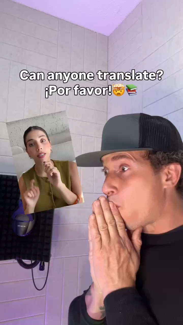 I need a translation: