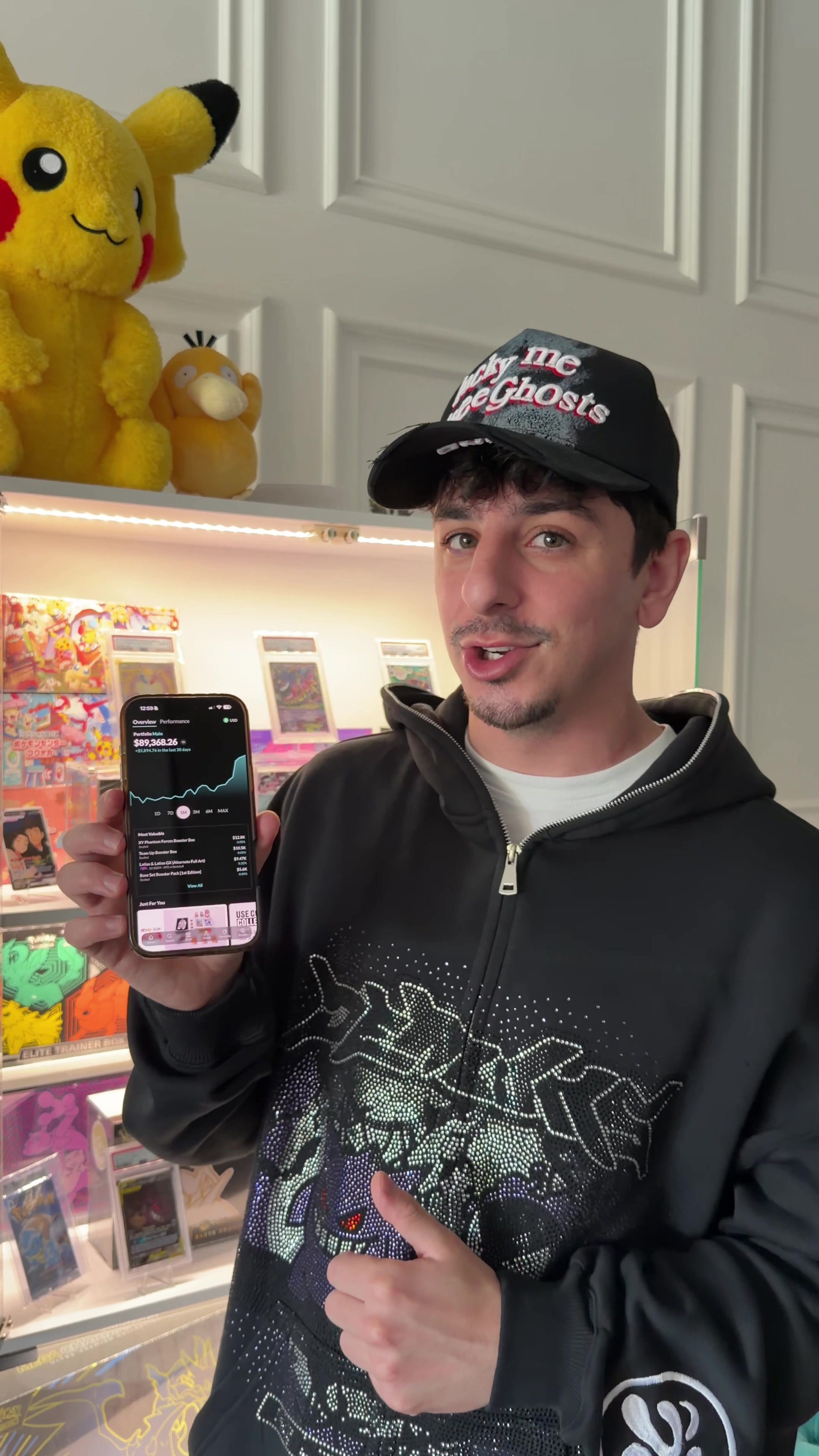 Tracking your pokemon collection has never been easier! #ad #collectr #pokemon #pokemontcg @Collectr - TCG Tracking App