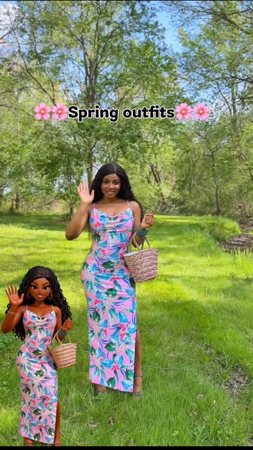 Florals for spring🌸🌸🌸 Outfits @fashionnova #springoutfit #explorepage✨ #floraldresses #reelsvideo❤️ #fypagee❤️❤️