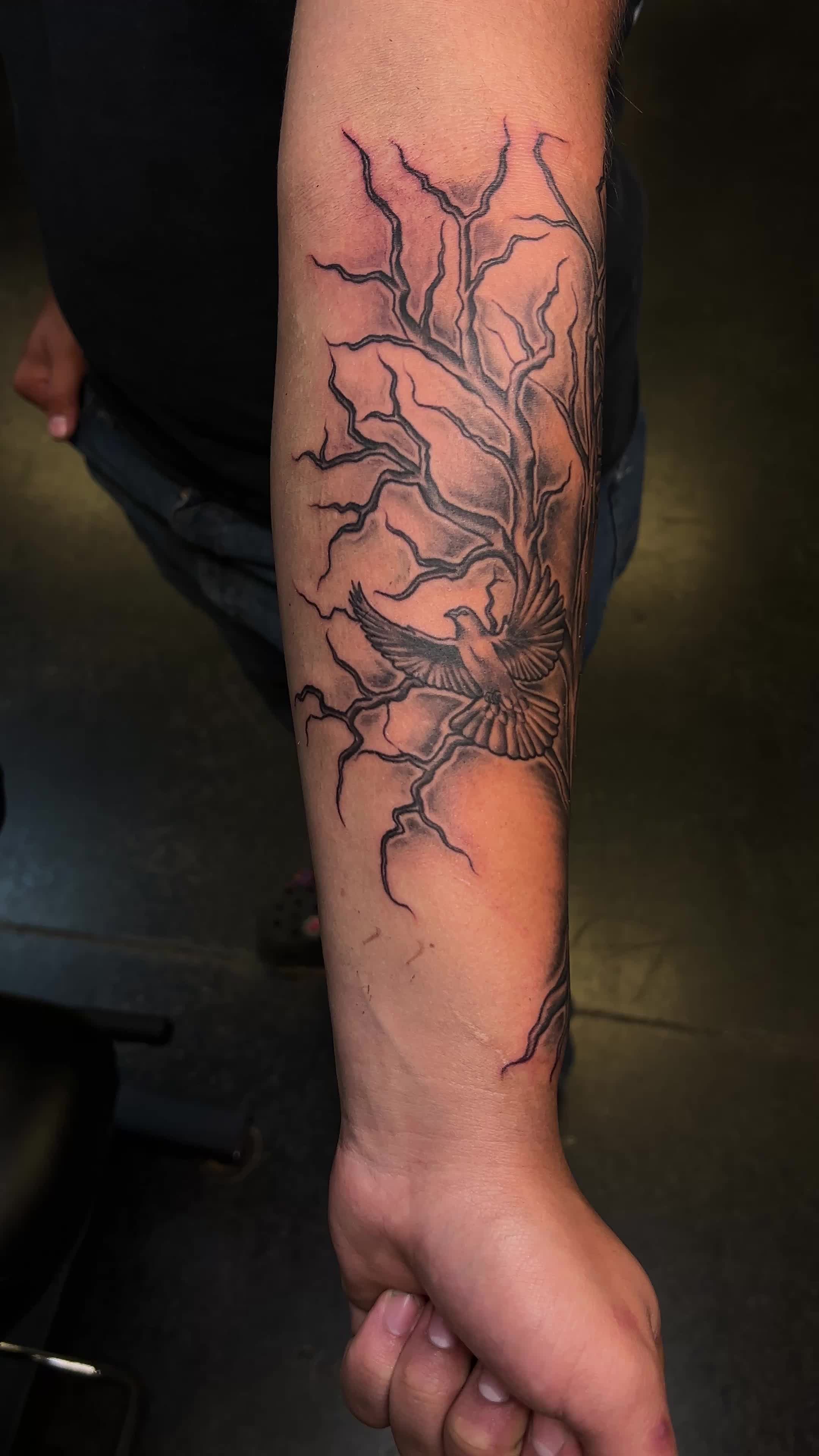 came out amazing #tattoo #deepmeaning #inkwithastory #poisontreetattoo