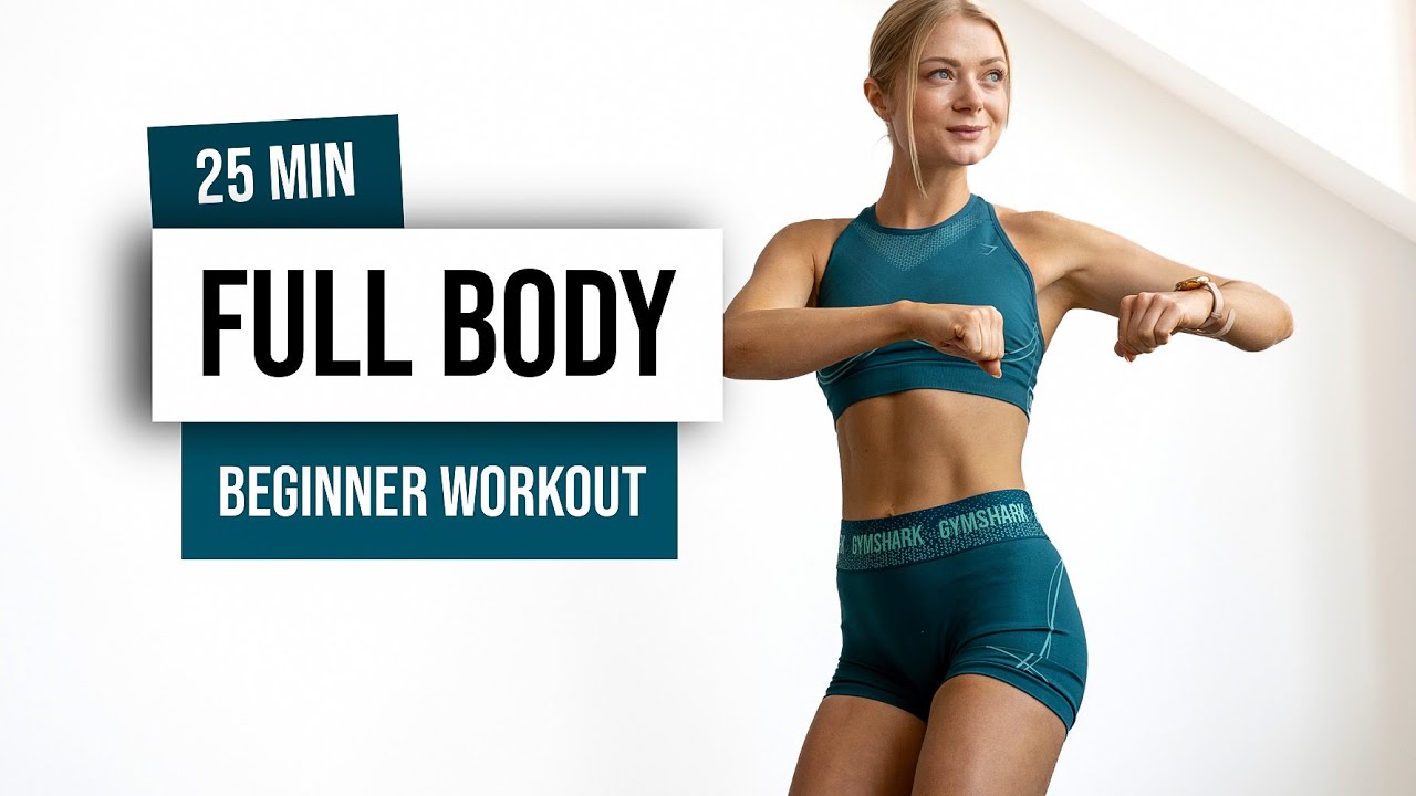 25 MIN FULL BODY HIIT for Beginners - No Equipment - No Repeat Home Workout 💖 Find the right workout plan for you in...