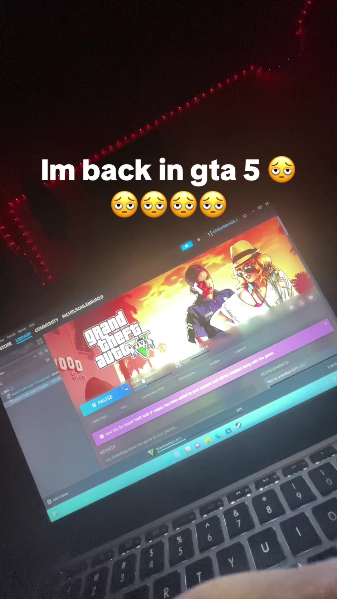 TikTok post