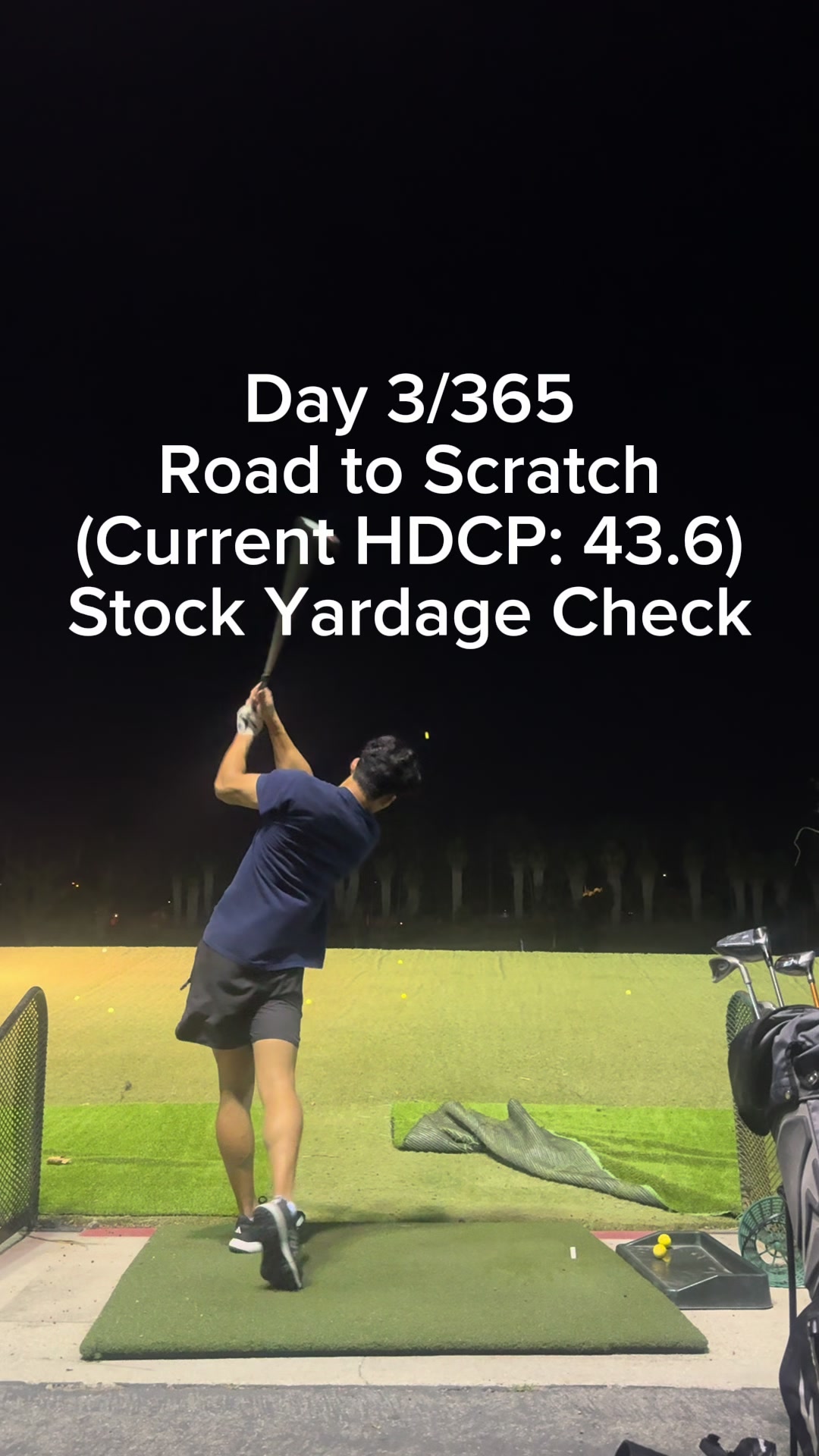 Stripe show #foryou #scratchgolfer #golftok #golfswing #stockyard