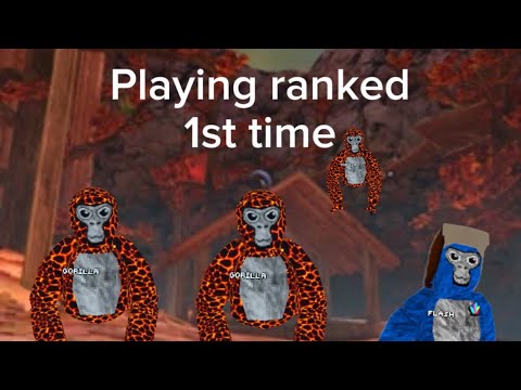 Ranked Lobbies Are Actually INSANE 💀 #gorillatag #trending #music #gaming #fypシ #viral #funny Thank you guys for 600...