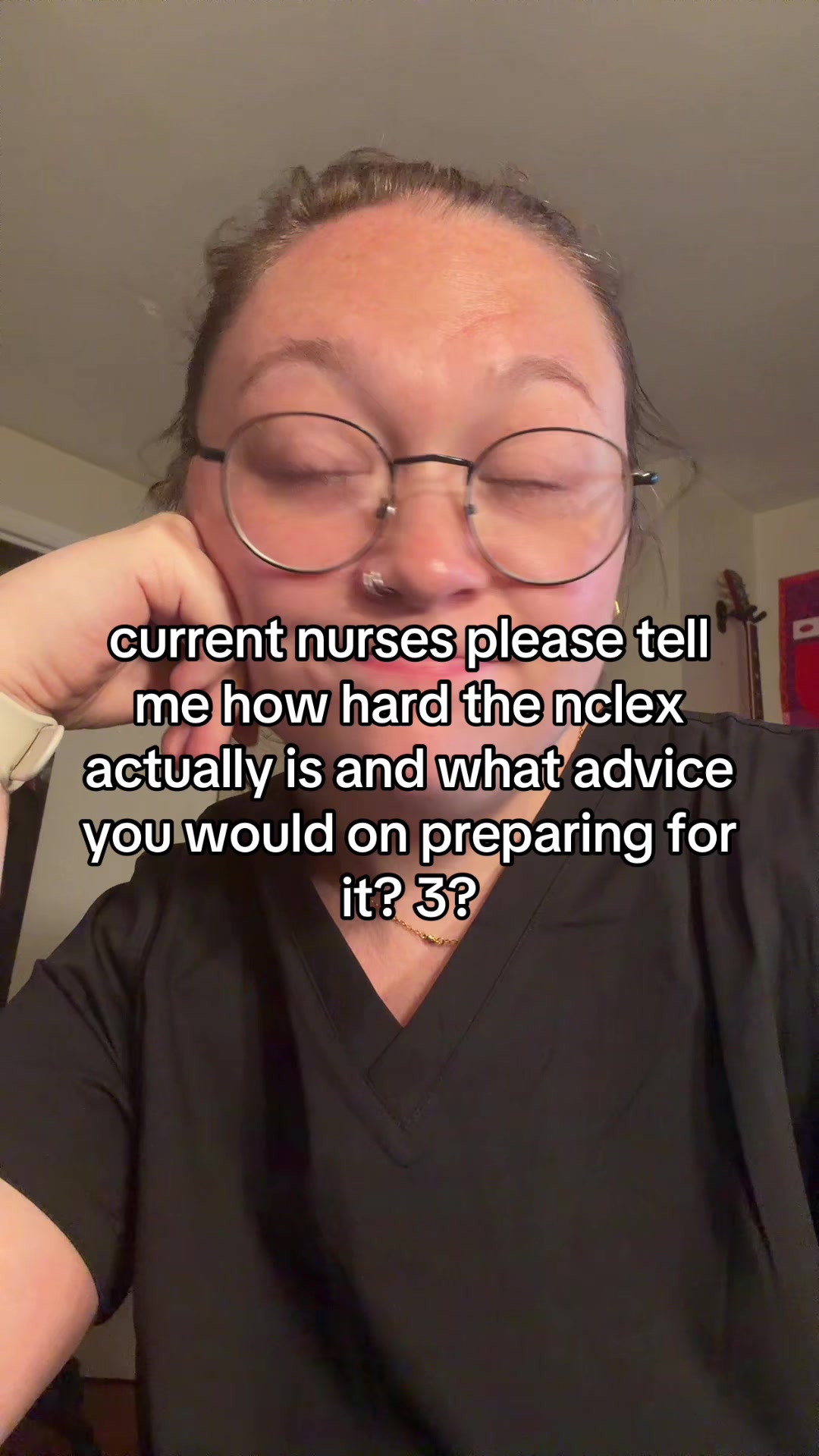Tap in!! I wanna know y’all’s thoughts #nurselife #nursingstudent #nursetok #nclextips @NursifyAI