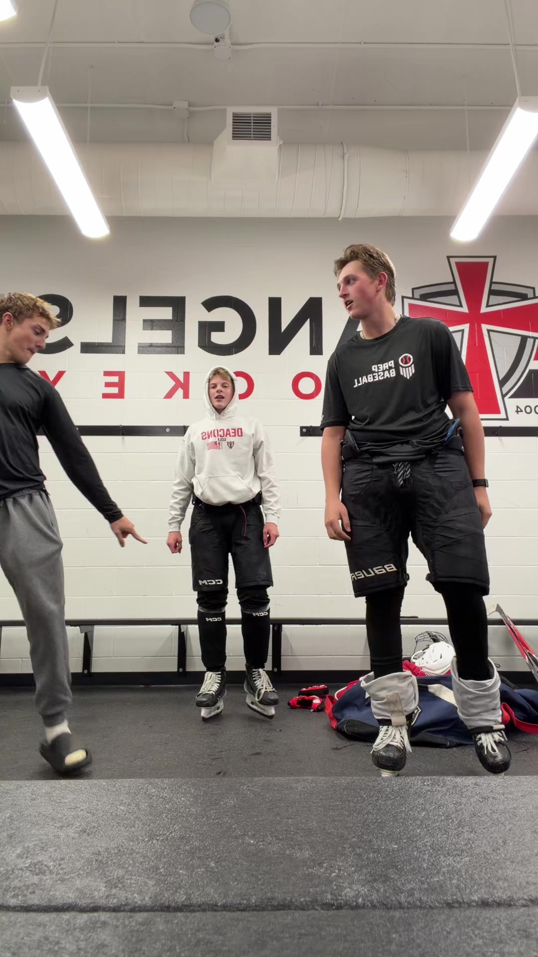 First Take? @Ro2 @Ryker . . #wegotsomeworktodo #fyp #hockey