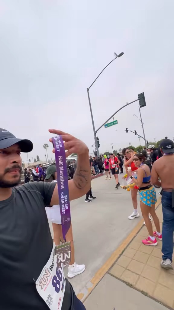 Half marathon race