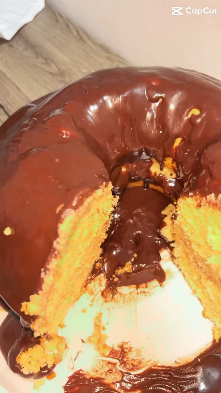 Bolo de chocolate