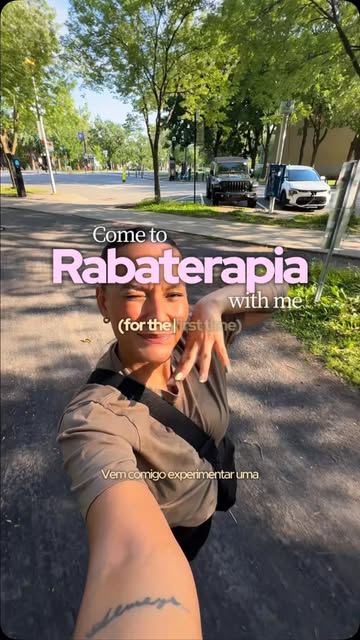 Last Friday I tried @rabaterapiaoficial 🍑 for the 1st time and I loved it! Thank you Gui & Pri!! This was exactly wh...