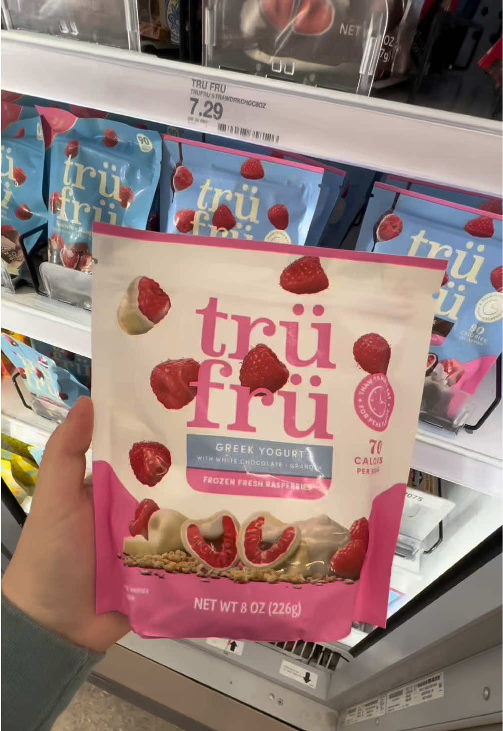 UGC example for @Trü Frü 🤩🍦 #ugc #ugccreator #haul #target