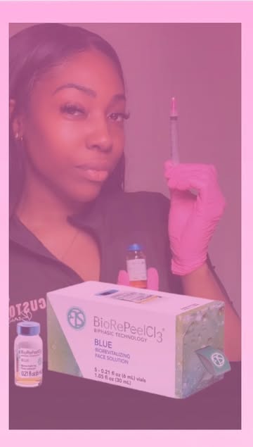 ✨ Glow different this summer 💗 The BioRePeelCl3 is perfect for dull skin, texture, acne marks, congestion & that “my...