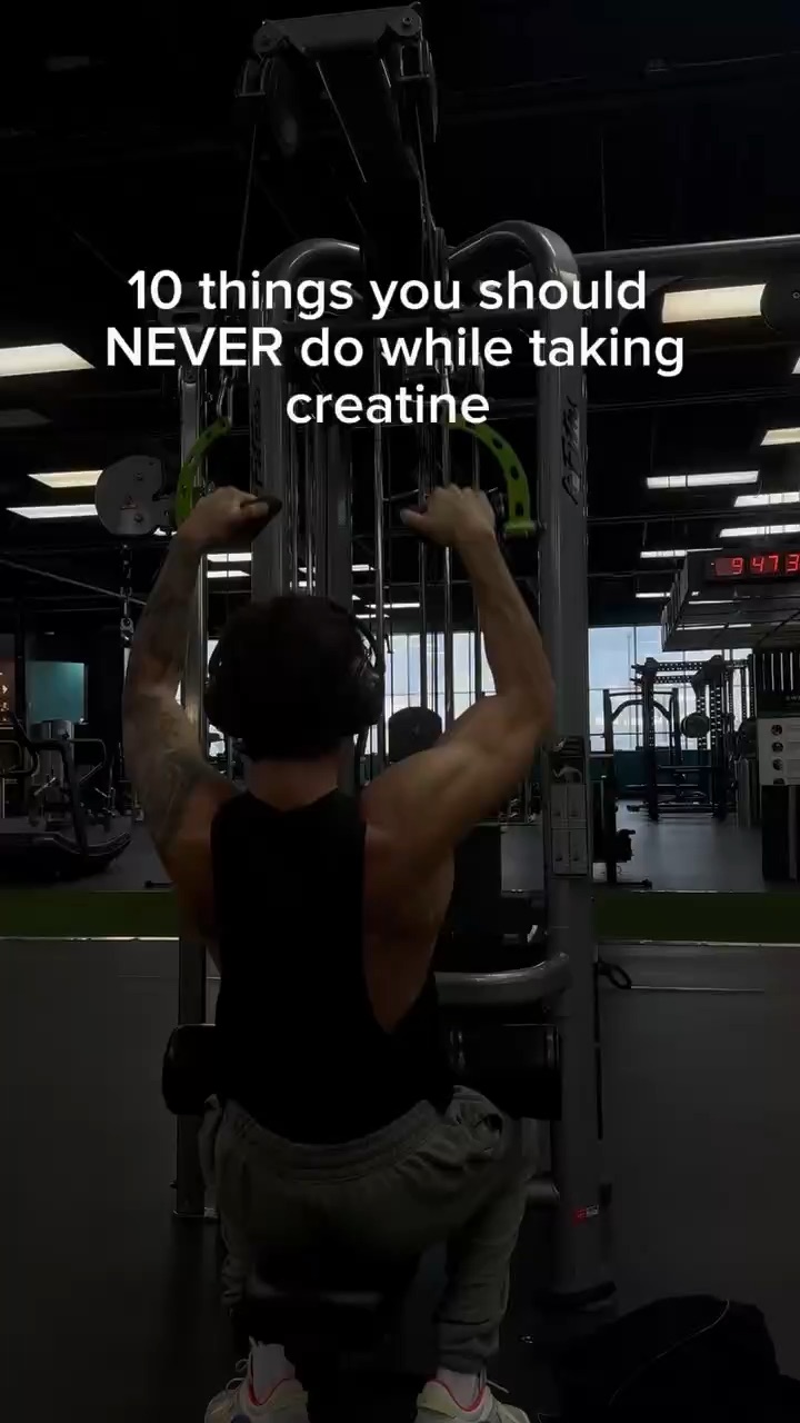 Educational creatine video