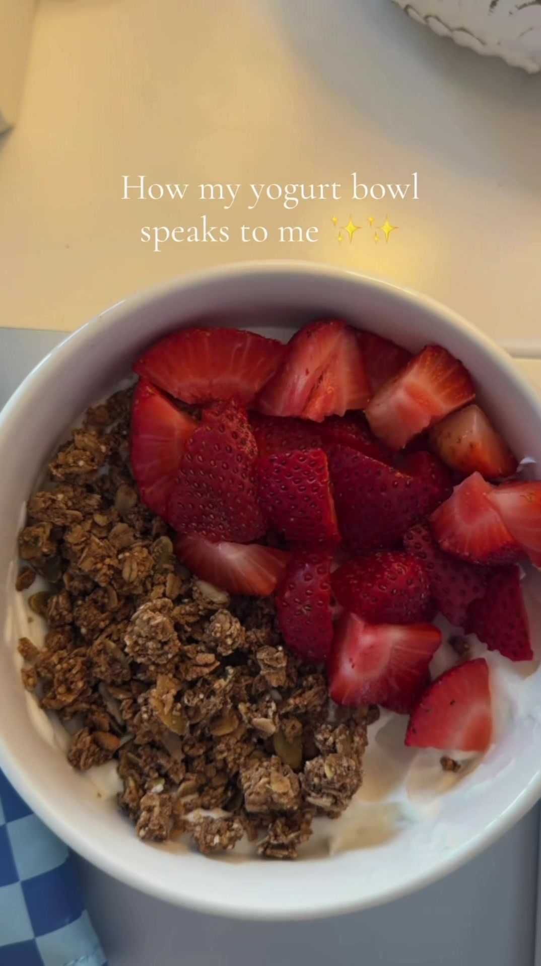 fav time of the day 🤗🤗🤗 #fyp #yogurtbowl #foryoupage #breakfastideas #trending