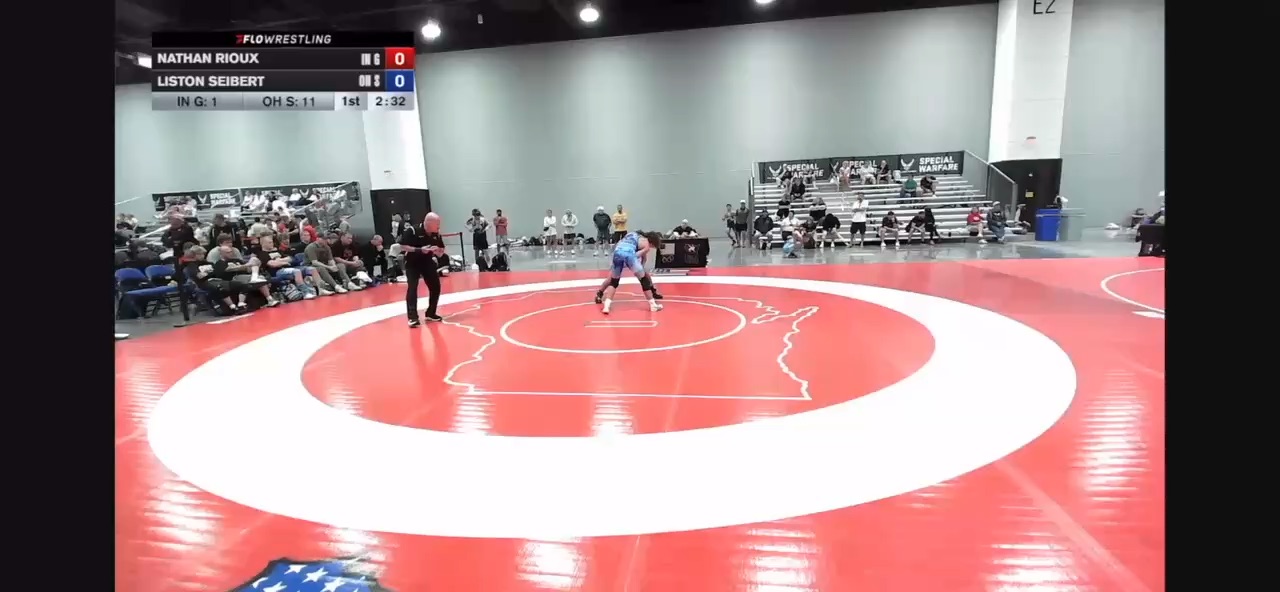 Wrestling clip