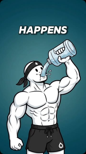 What actually changes when you finally start drinking enough water every day? 💧 30 days can make a bigger difference...