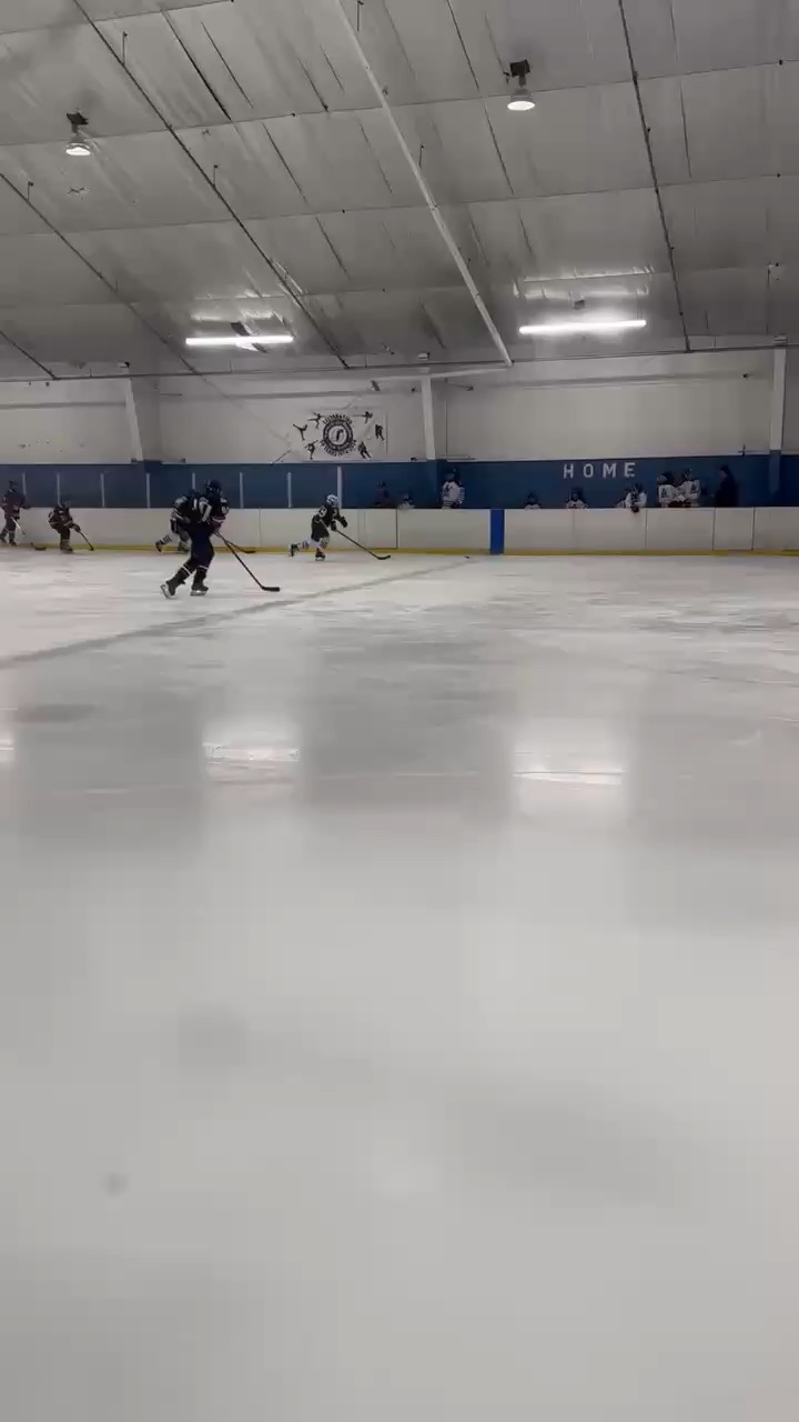 Me playing hockey #11