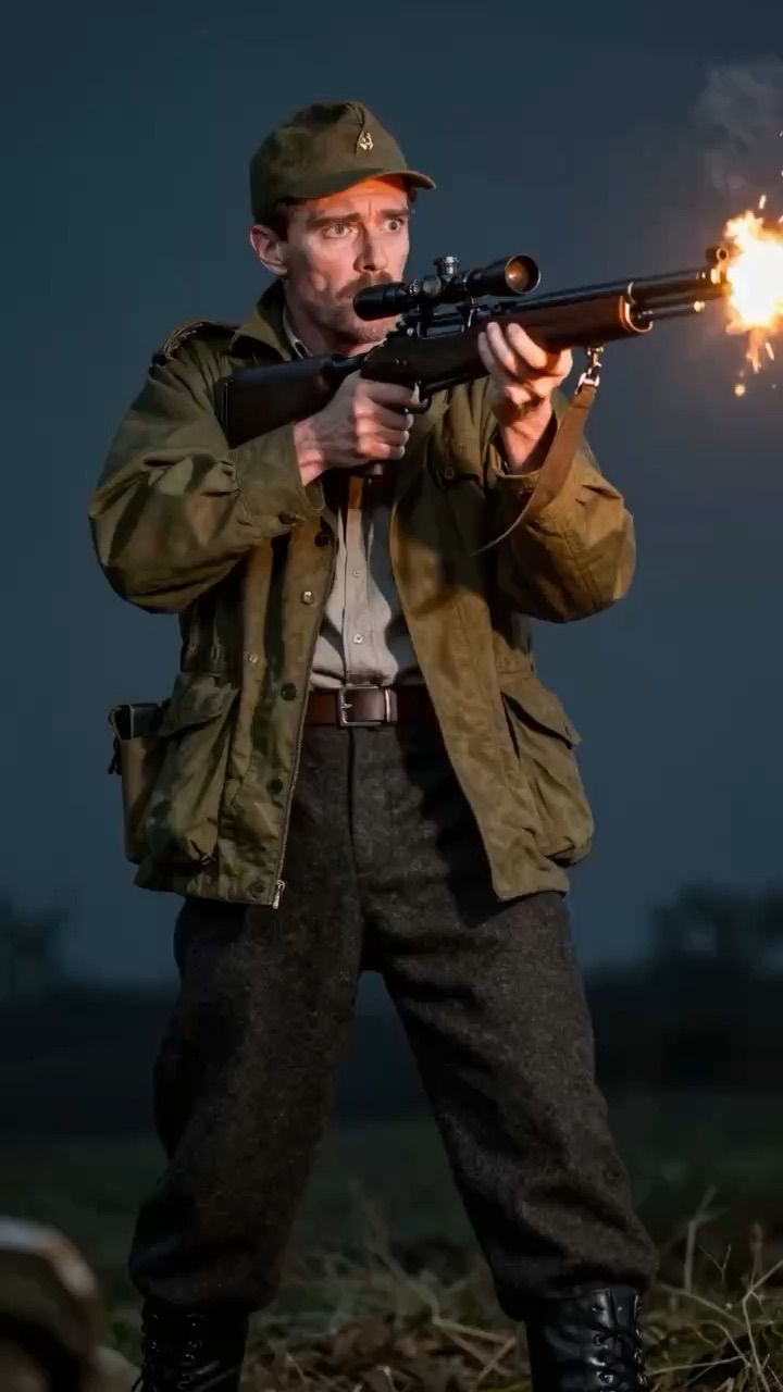A bullet didn't break him. His own side did.