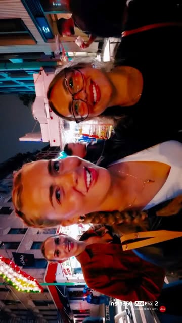 Feast of San Gennaro 2026 🇮🇹🍝🍕🪩🧑🏽‍🐰‍🧑🏼 @insta360 @insta360_usa #insta360acepro2 #insta360campuscreator #vlo...