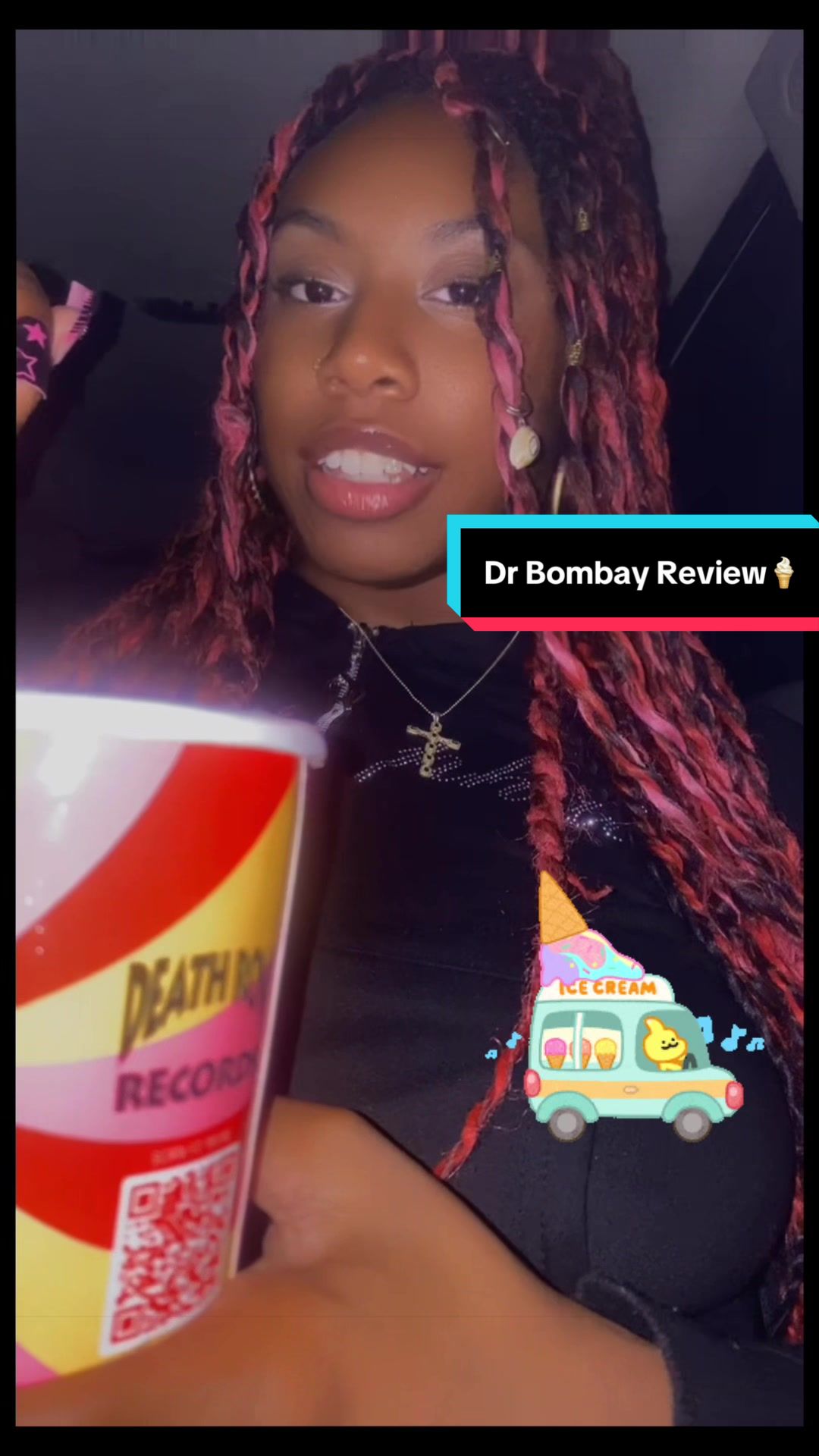 Date night chauffeur but first, Dr.Bombay 🥳🍦 @Deel @Dr. Bombay @Snoop Dogg #snoopishiring